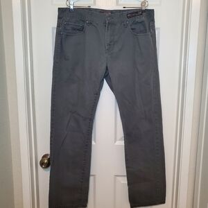 JNCO 85 Crown Brand Grau Jeans Men Size: 36x32